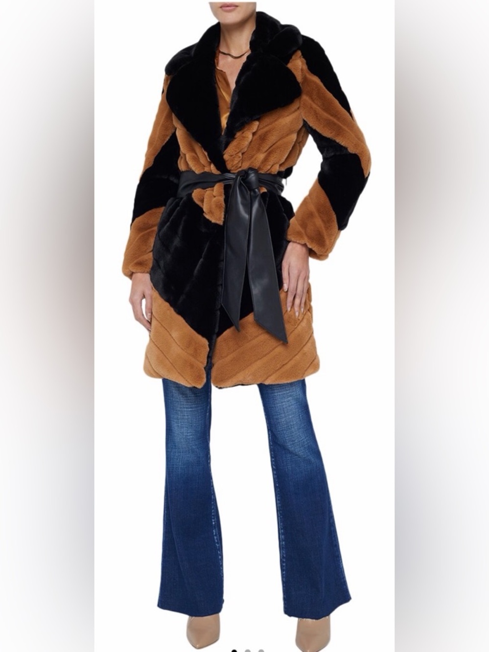 L'AGENCE Zoya Belted Coat